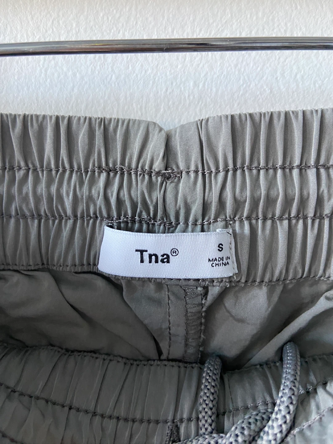 Tna Gray Joggers - photo 2