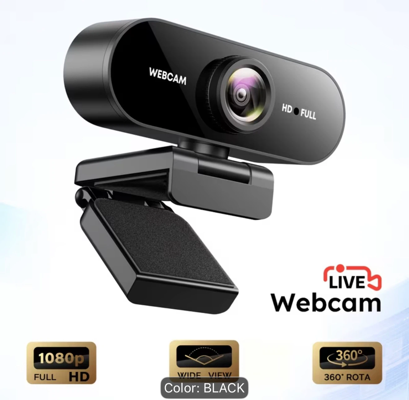 1080 FHD Webcam