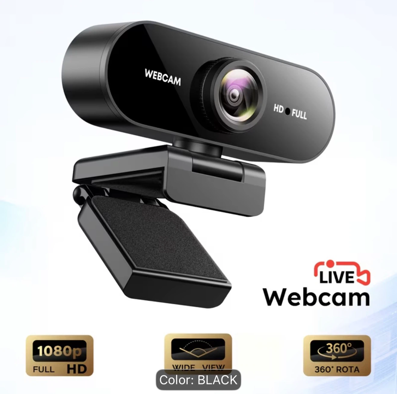 1080 FHD Webcam - photo 2