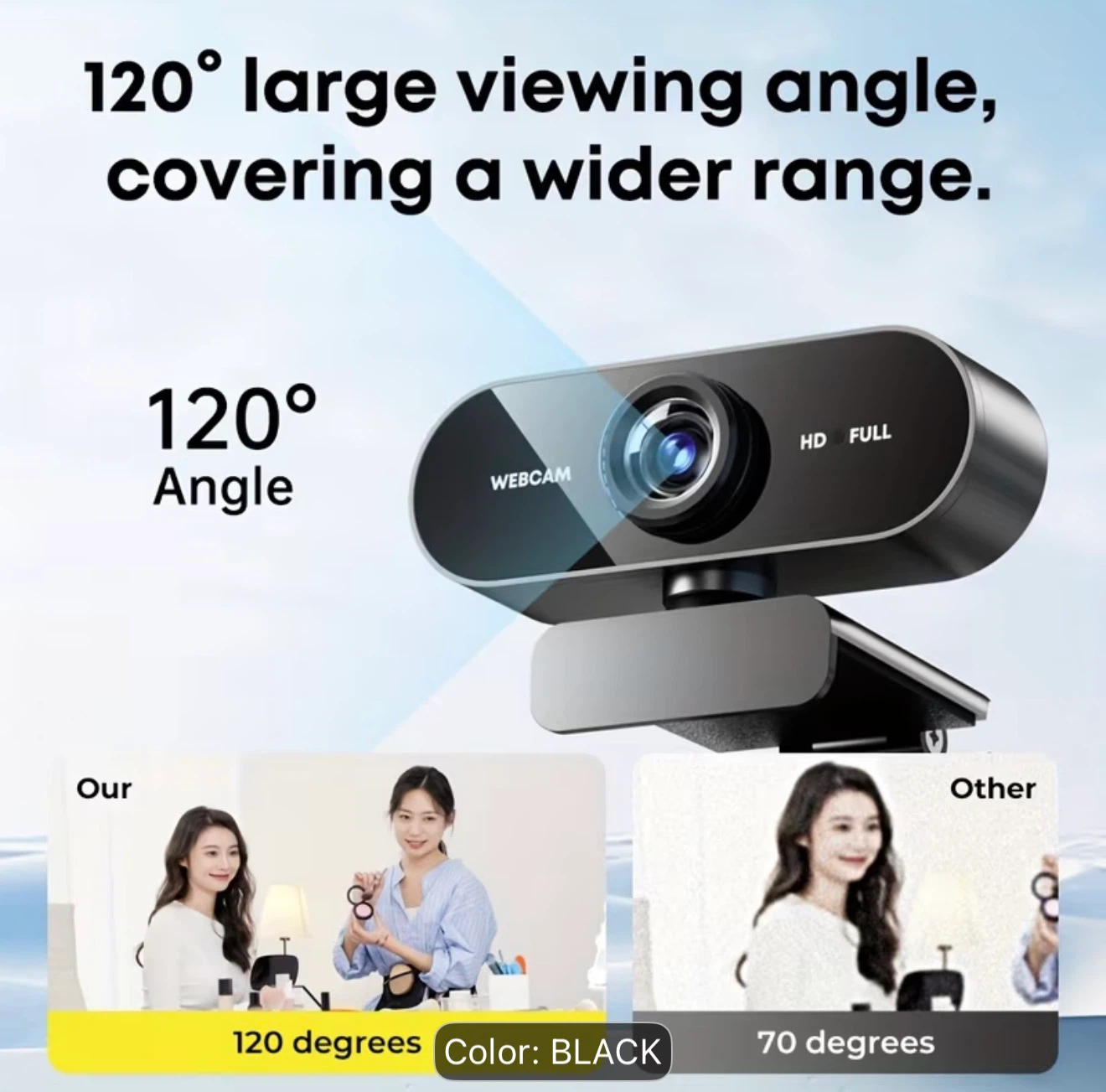 1080 FHD Webcam - photo 4