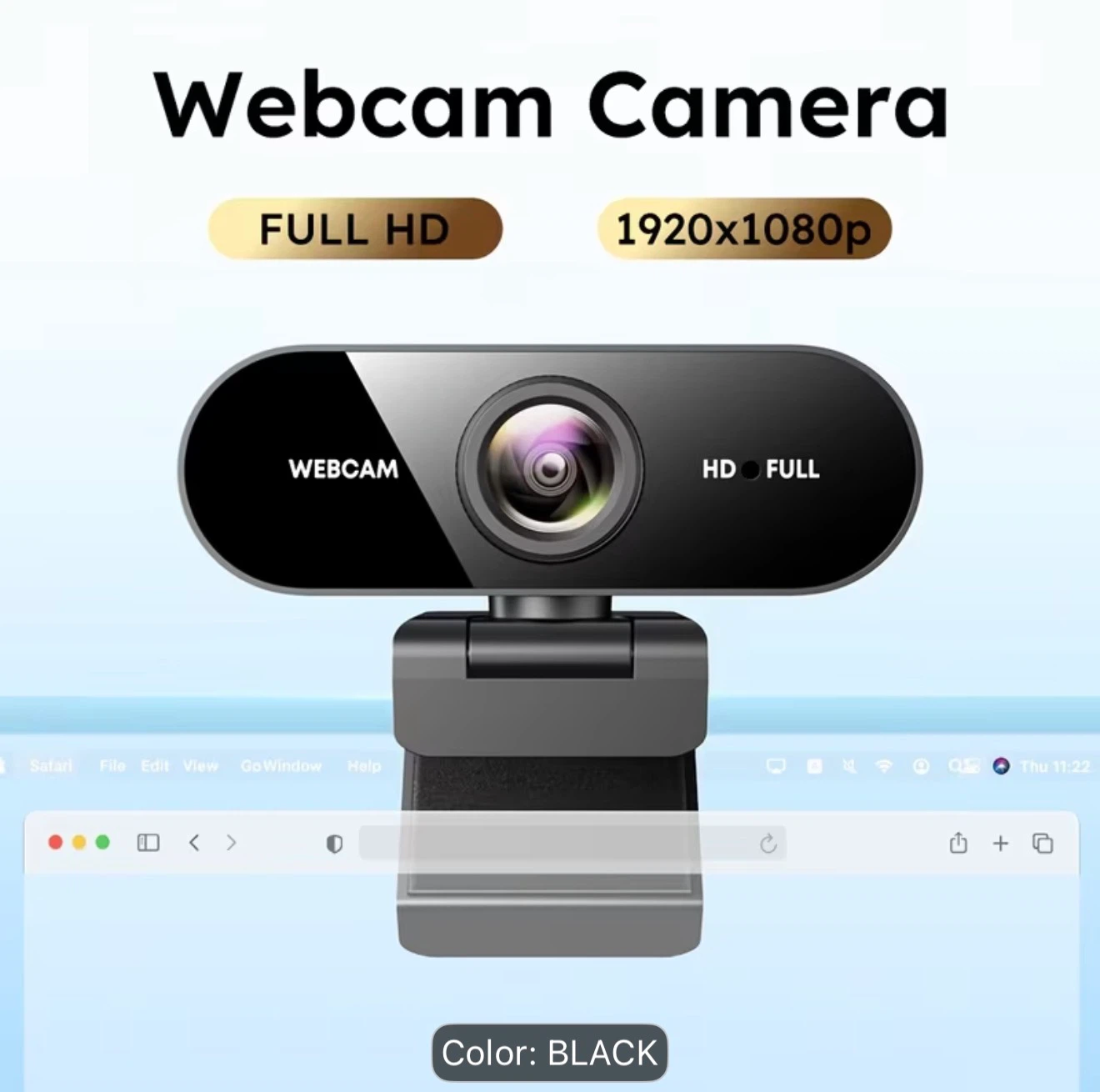1080 FHD Webcam - photo 5