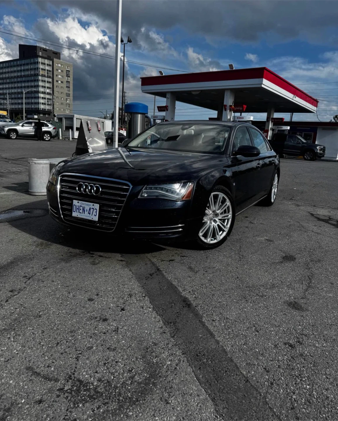 Audi A8L2012