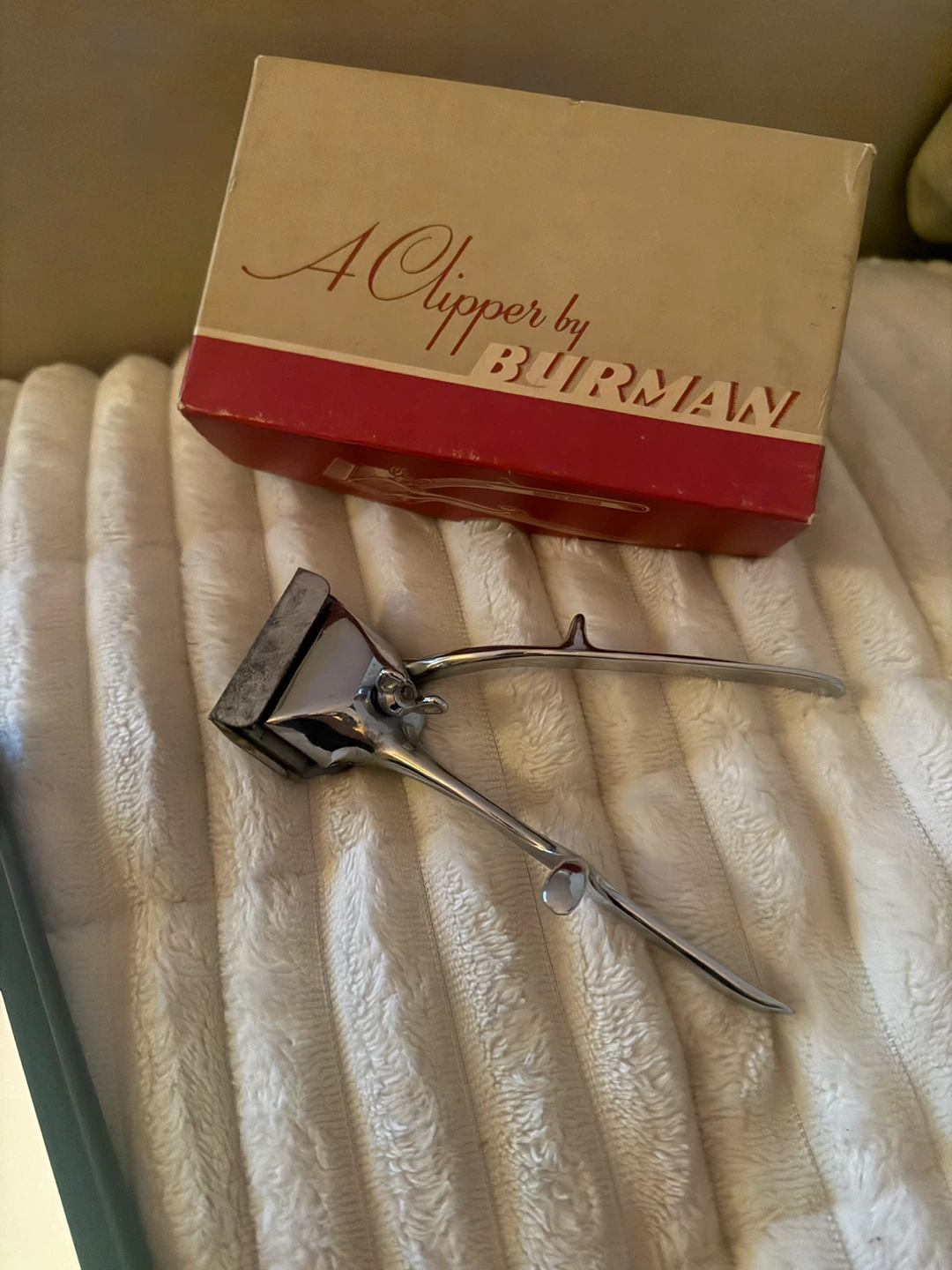 Vintage Burman Manual Hair Clipper