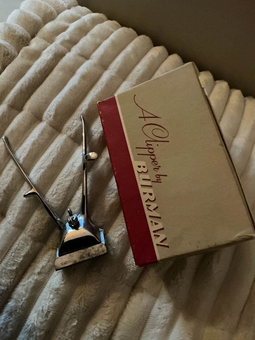 Vintage Burman Manual Hair Clipper - photo 2