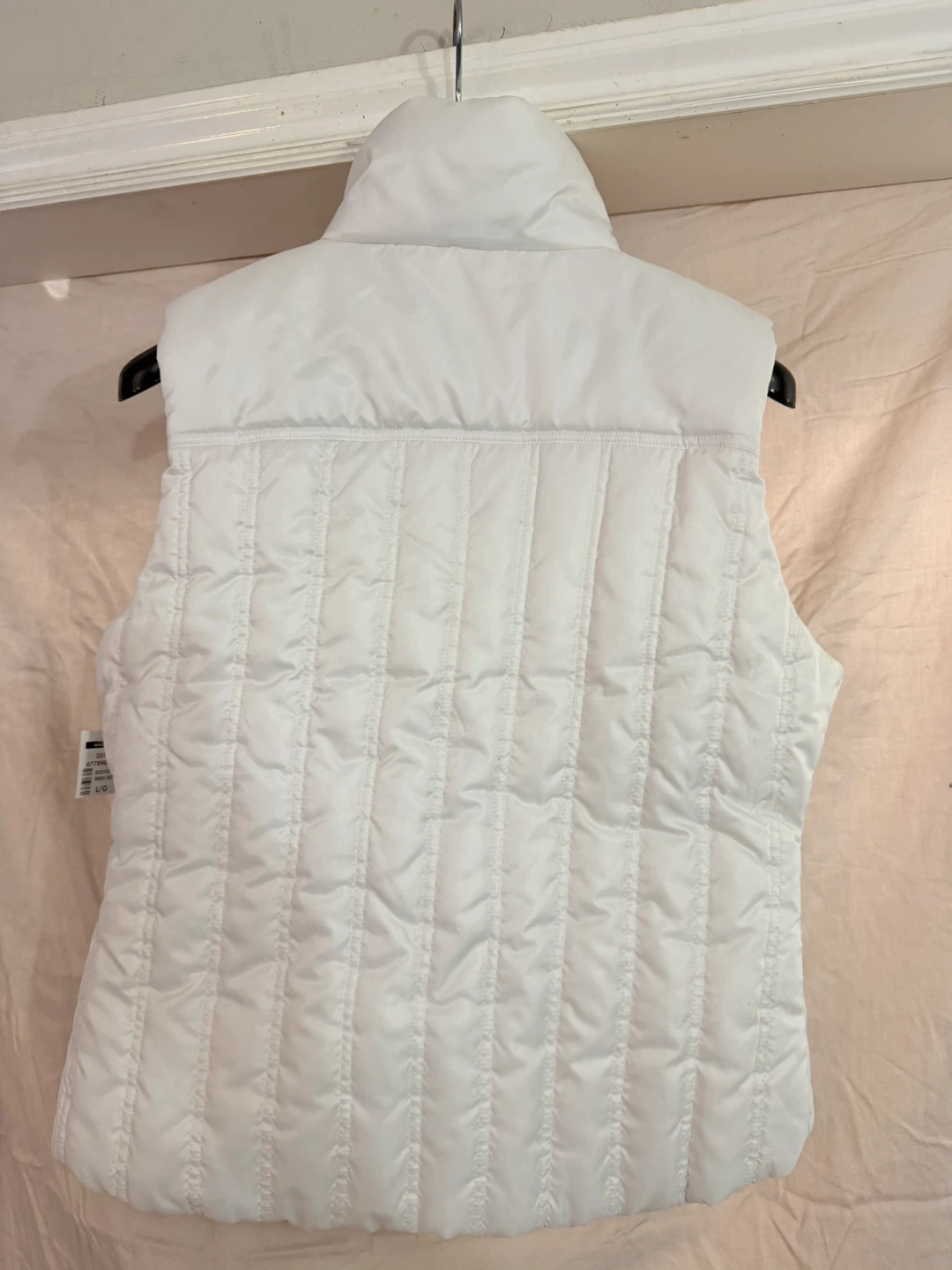 MJR Active Puffer Vest - Women's L - White - NWT Water Resistant - photo 4