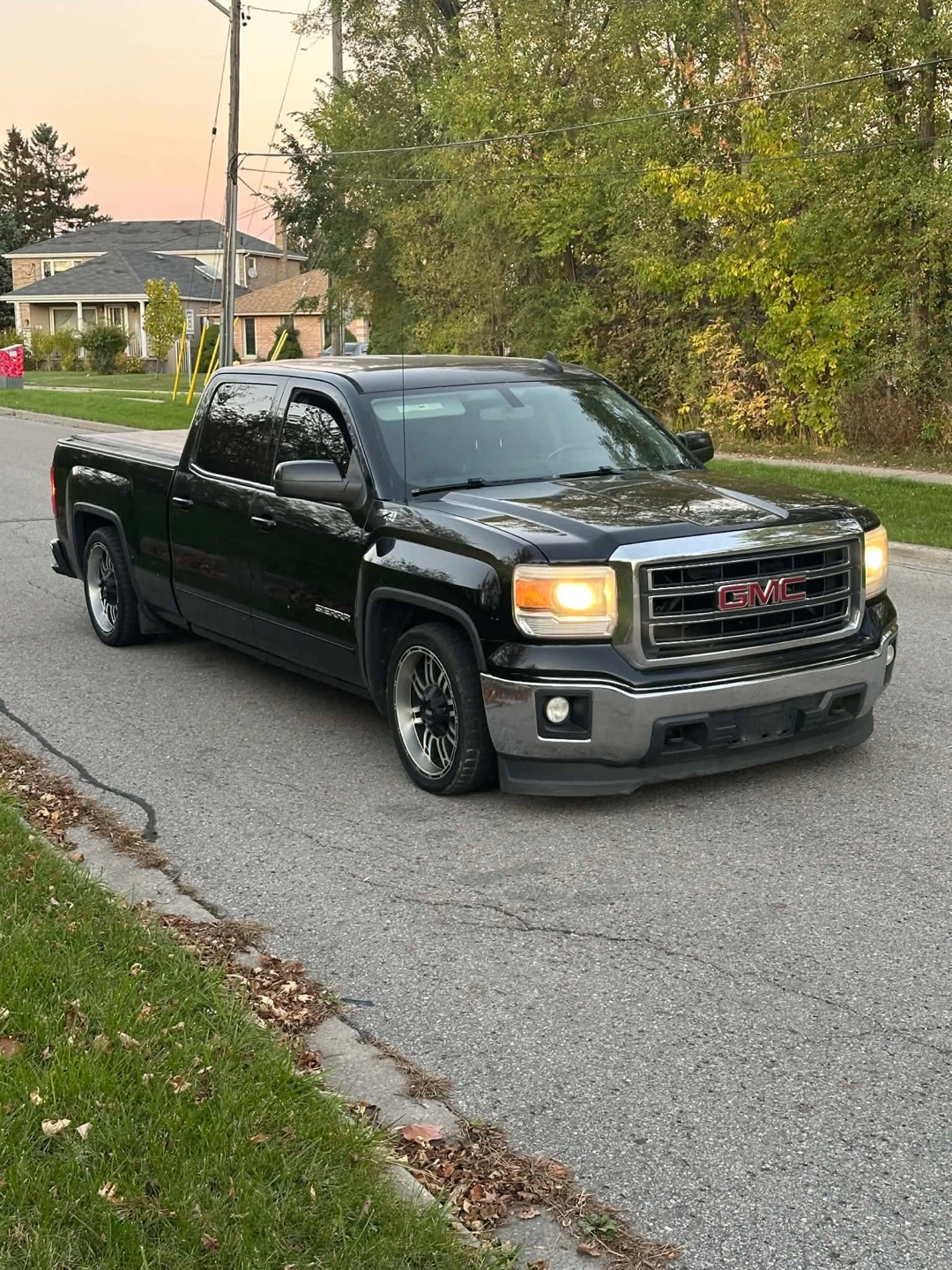 GMC siera 1500 sport lowered