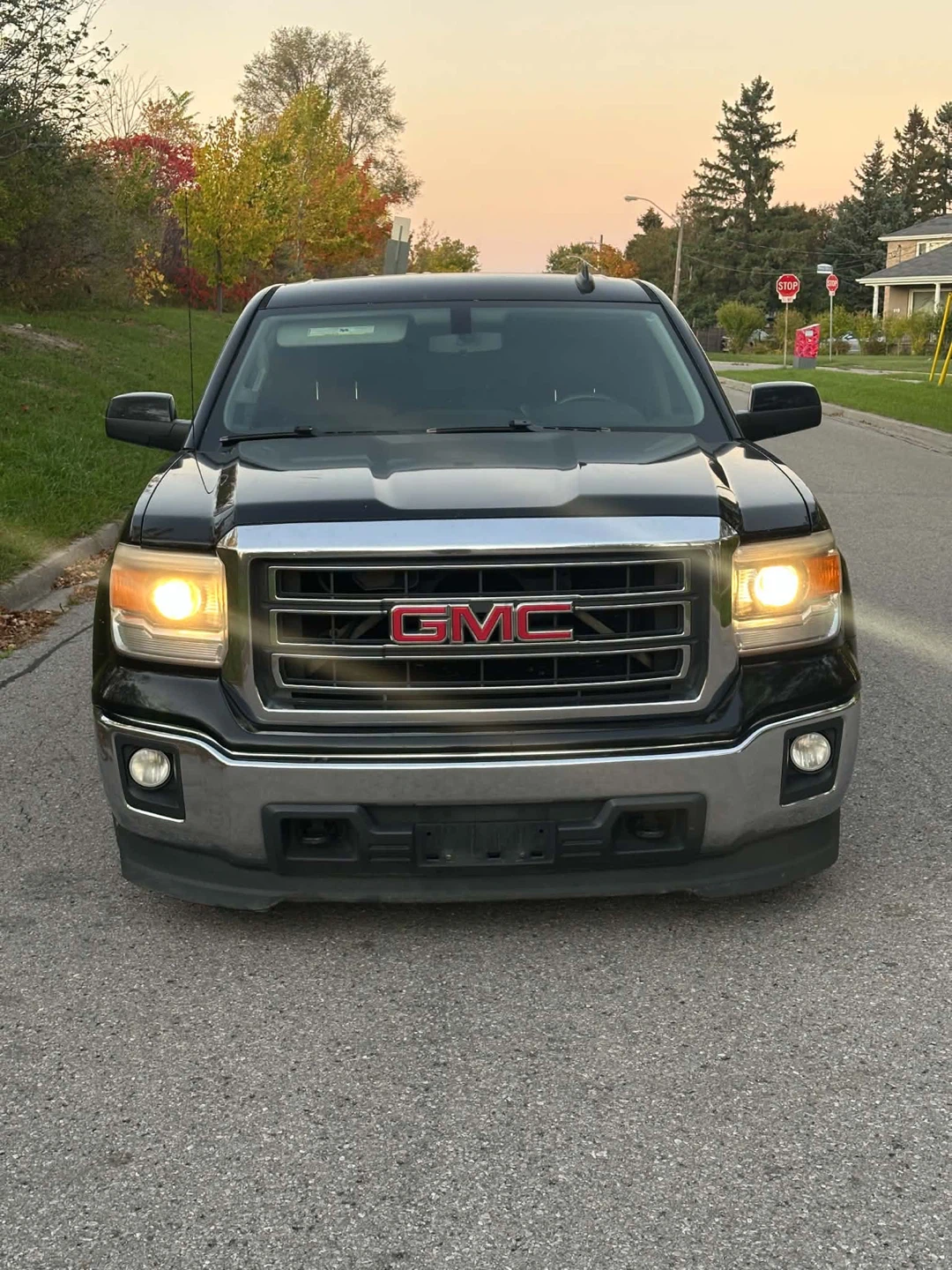 GMC siera 1500 sport lowered - photo 2