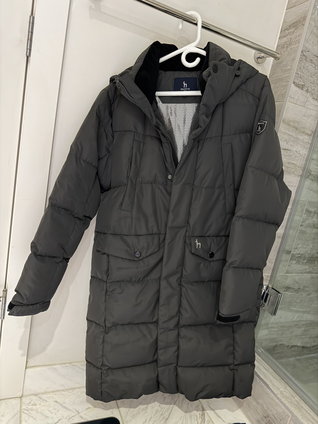Hazzys Golf Puffer Jacket
