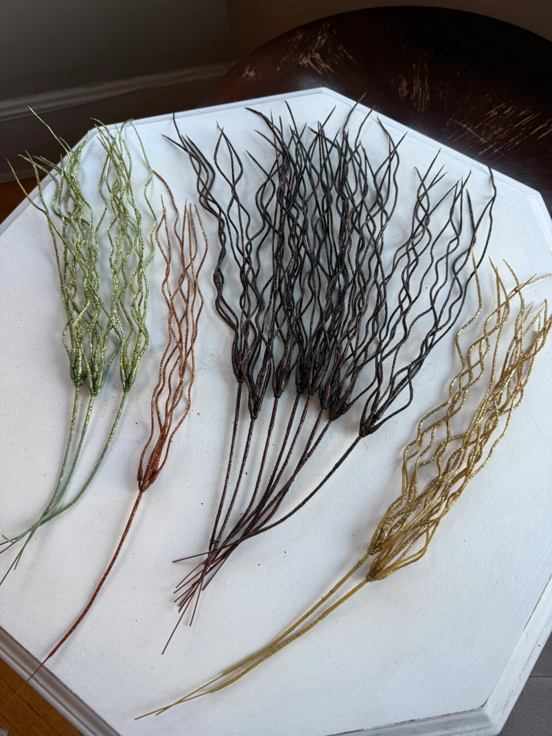 Glitter sprigs x14 - photo 2