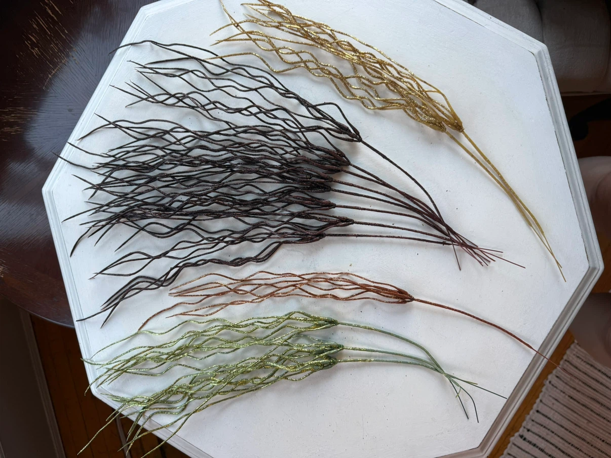 Glitter sprigs x14 - photo 3