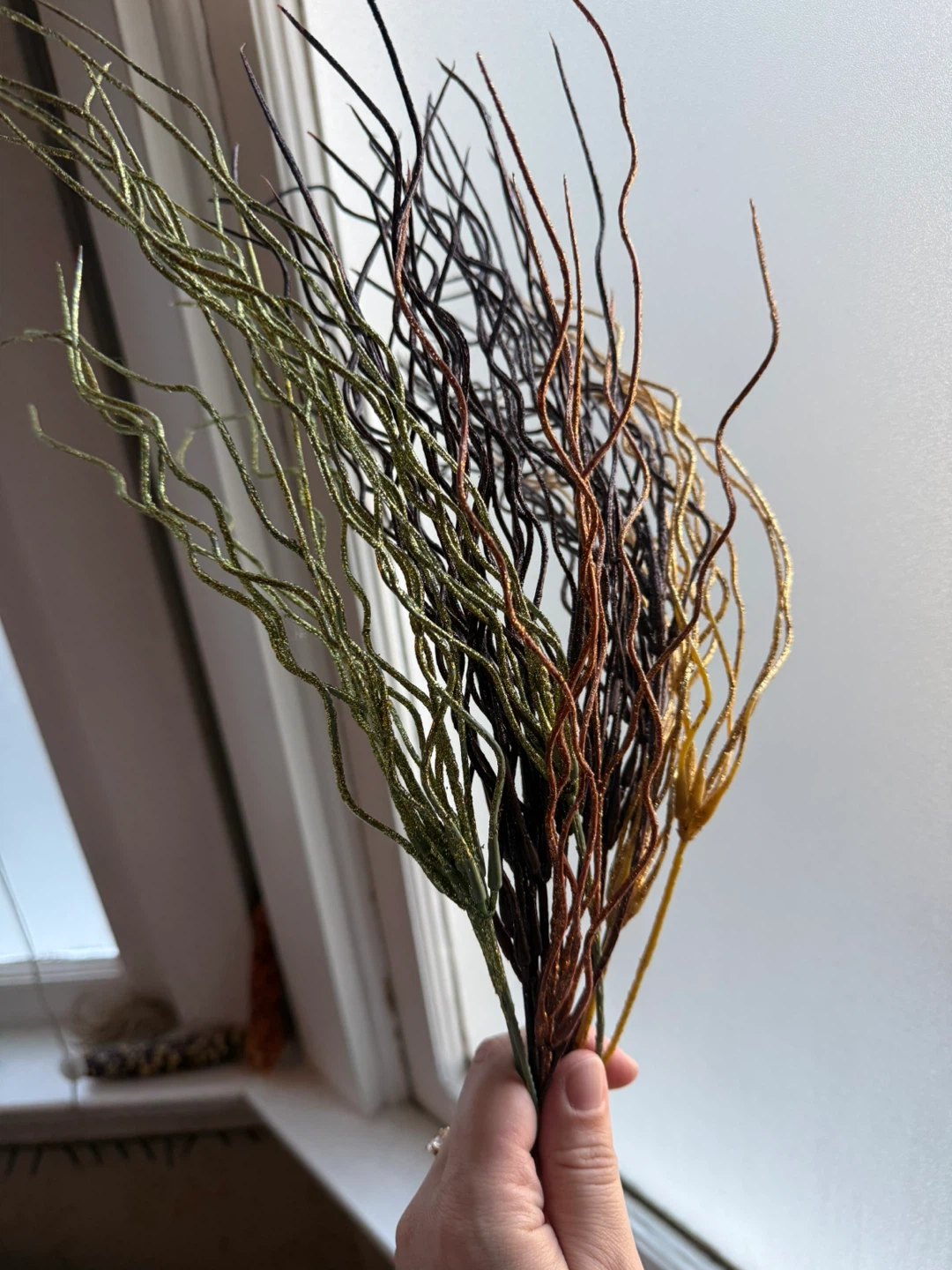 Glitter sprigs x14 - photo 4