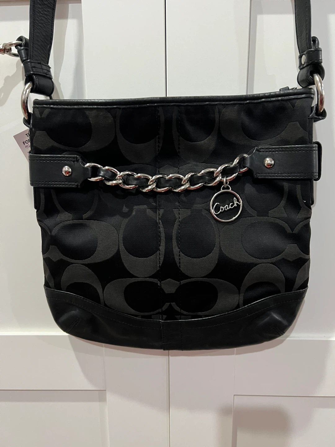 Coach Black Signature Crossbody Bag - photo 2