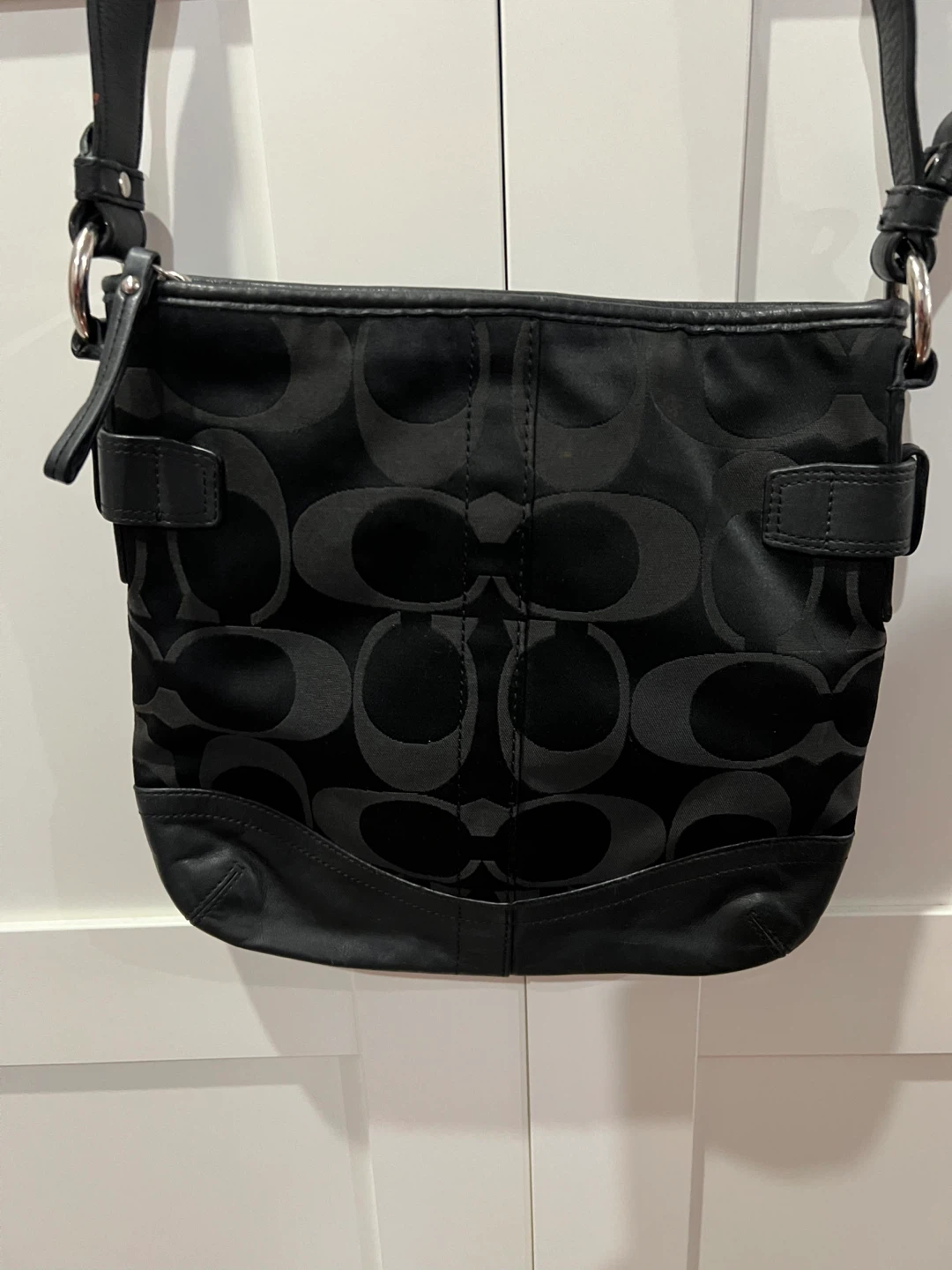 Coach Black Signature Crossbody Bag - photo 3