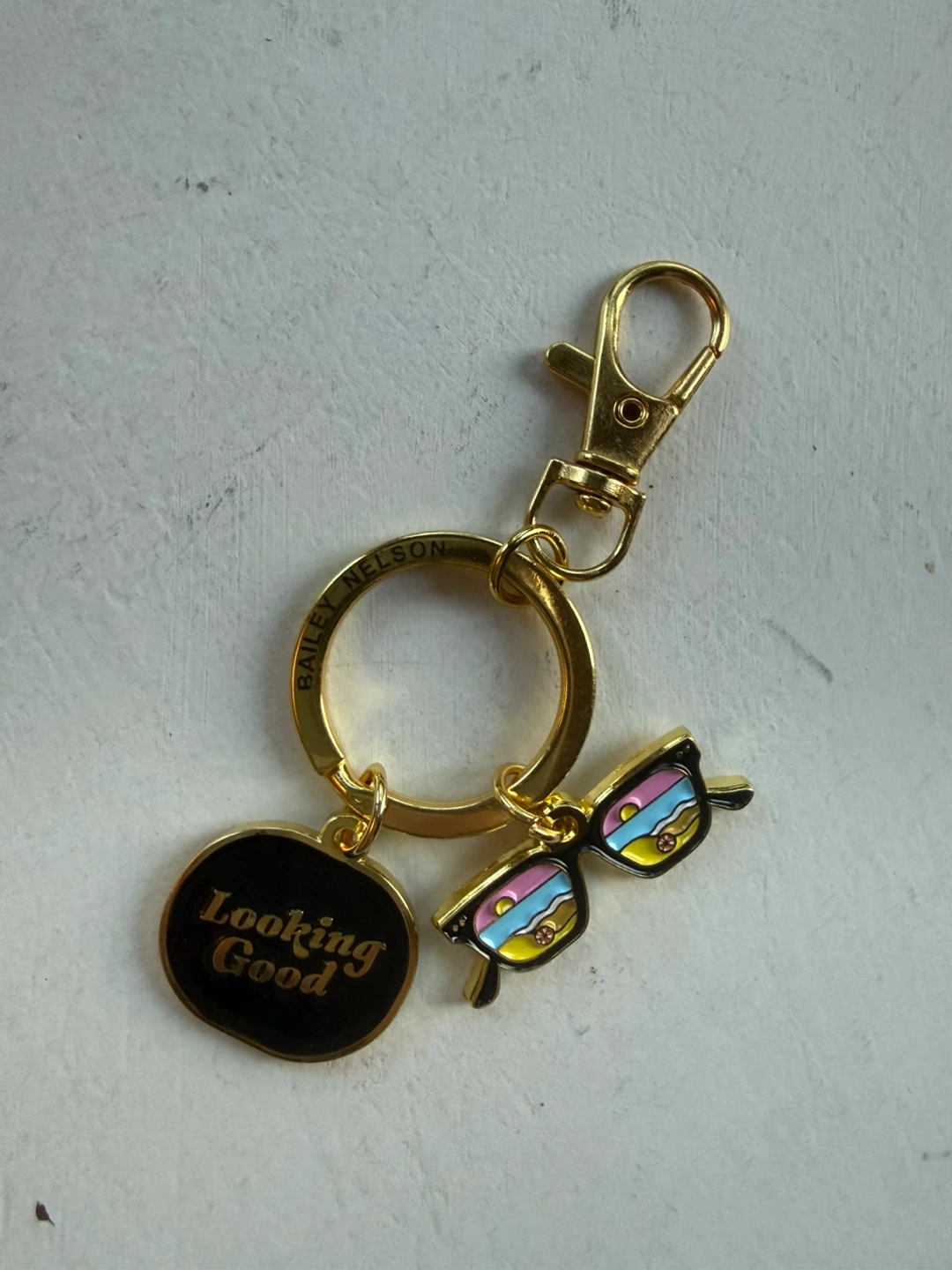 Bailey Nelson keychain