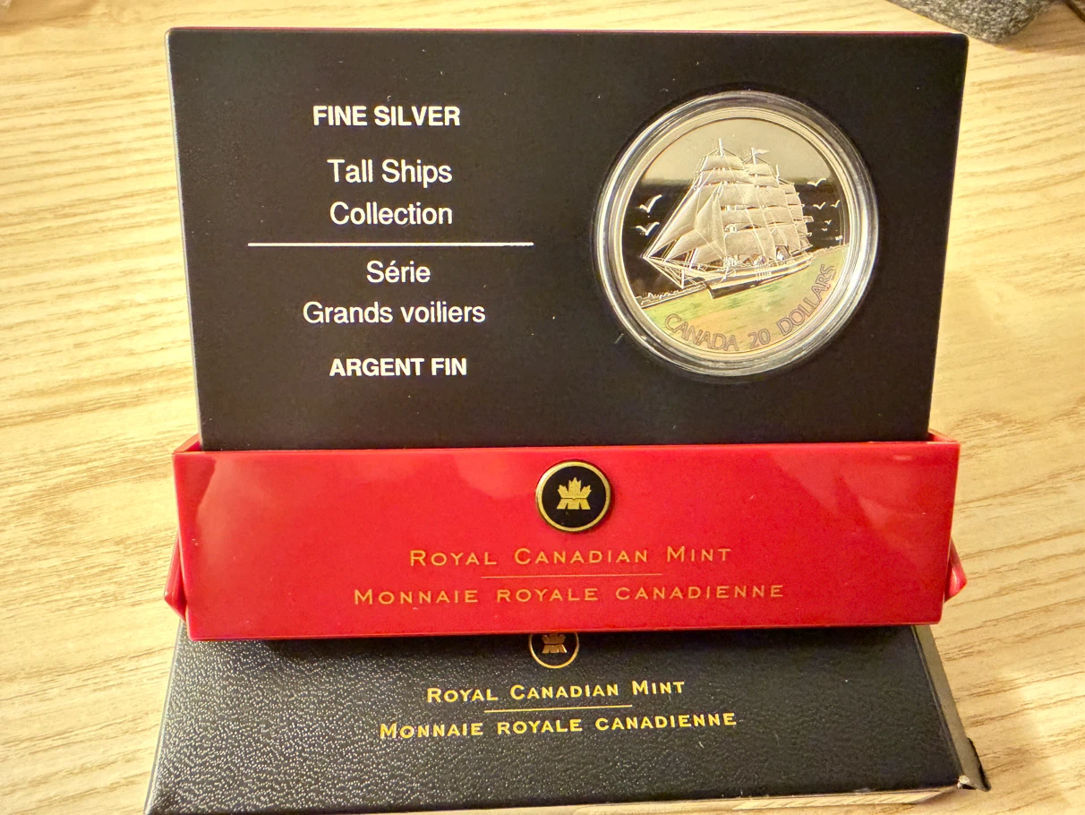 Royal Canadian Mint Coin and Banknote Collection