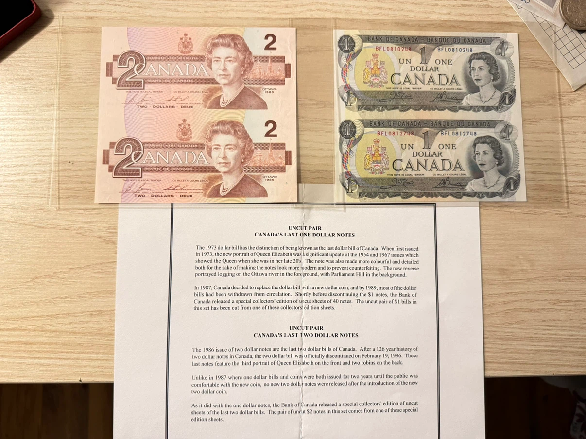 Royal Canadian Mint Coin and Banknote Collection - photo 3