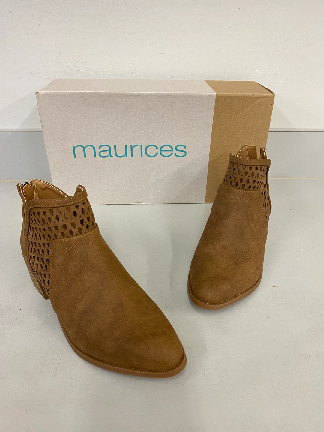 Maurices Brown Ankle Boots - 7.5