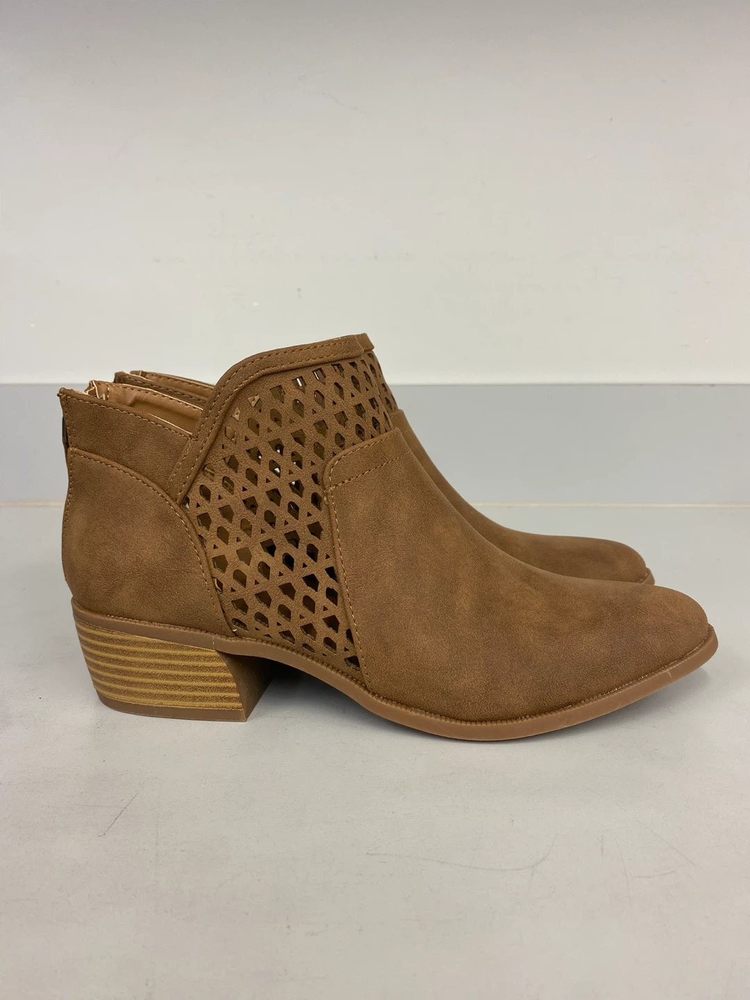 Maurices Brown Ankle Boots - 7.5 - photo 2