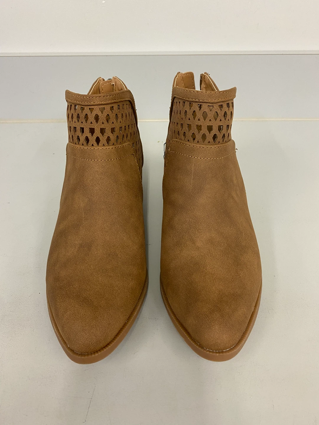 Maurices Brown Ankle Boots - 7.5 - photo 3