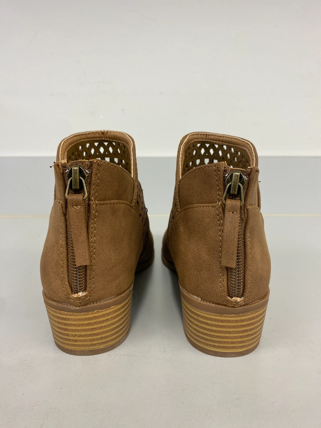 Maurices Brown Ankle Boots - 7.5 - photo 4