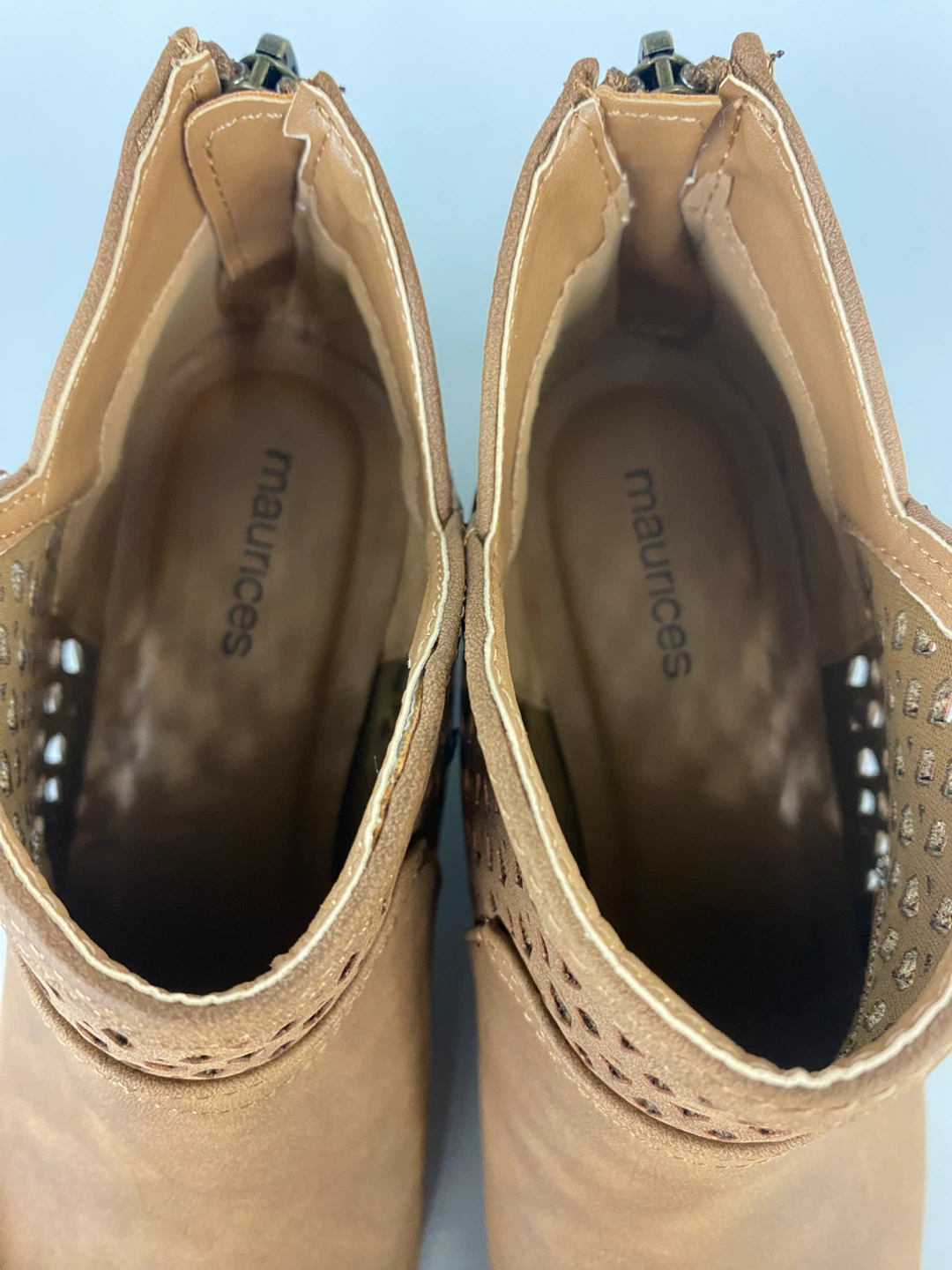 Maurices Brown Ankle Boots - 7.5 - photo 5