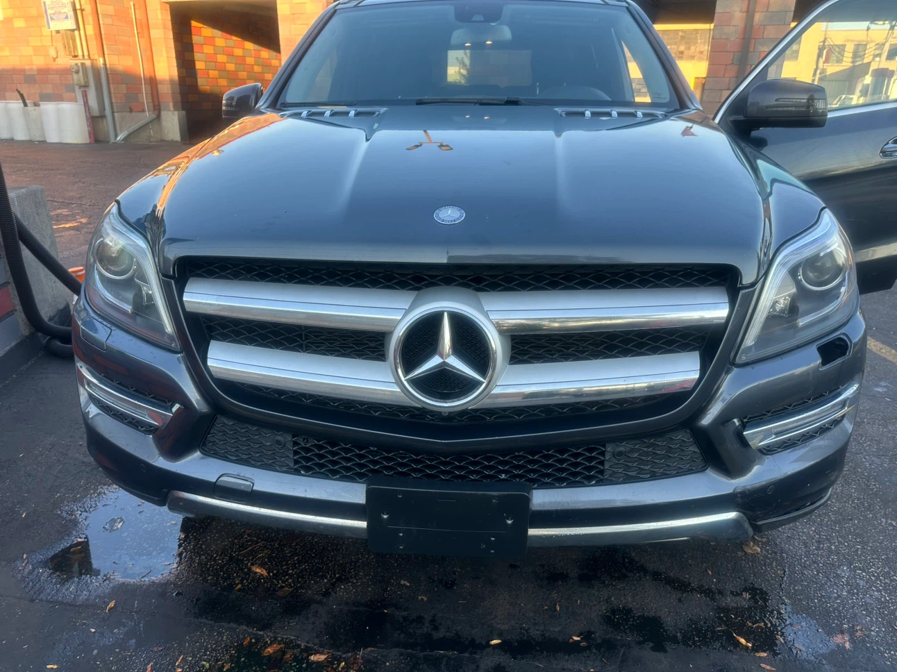 Marcedes bend gl450 2016