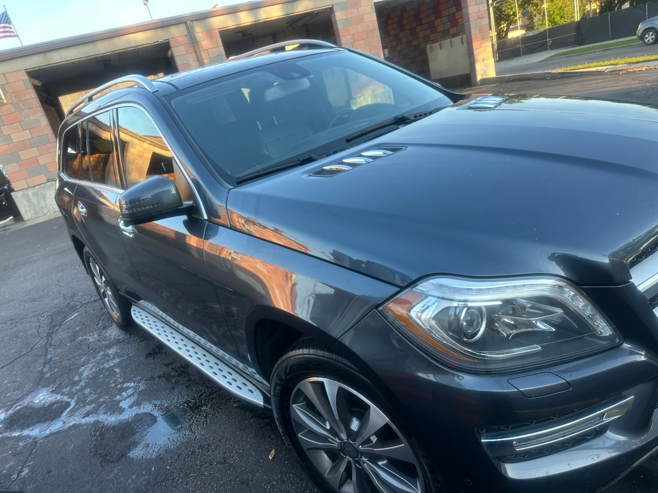 Marcedes bend gl450 2016 - photo 2