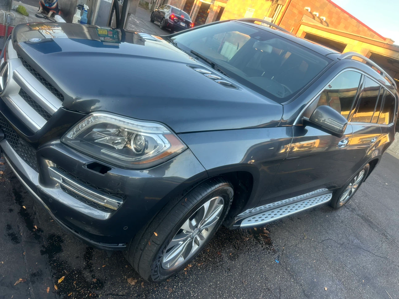 Marcedes bend gl450 2016 - photo 3