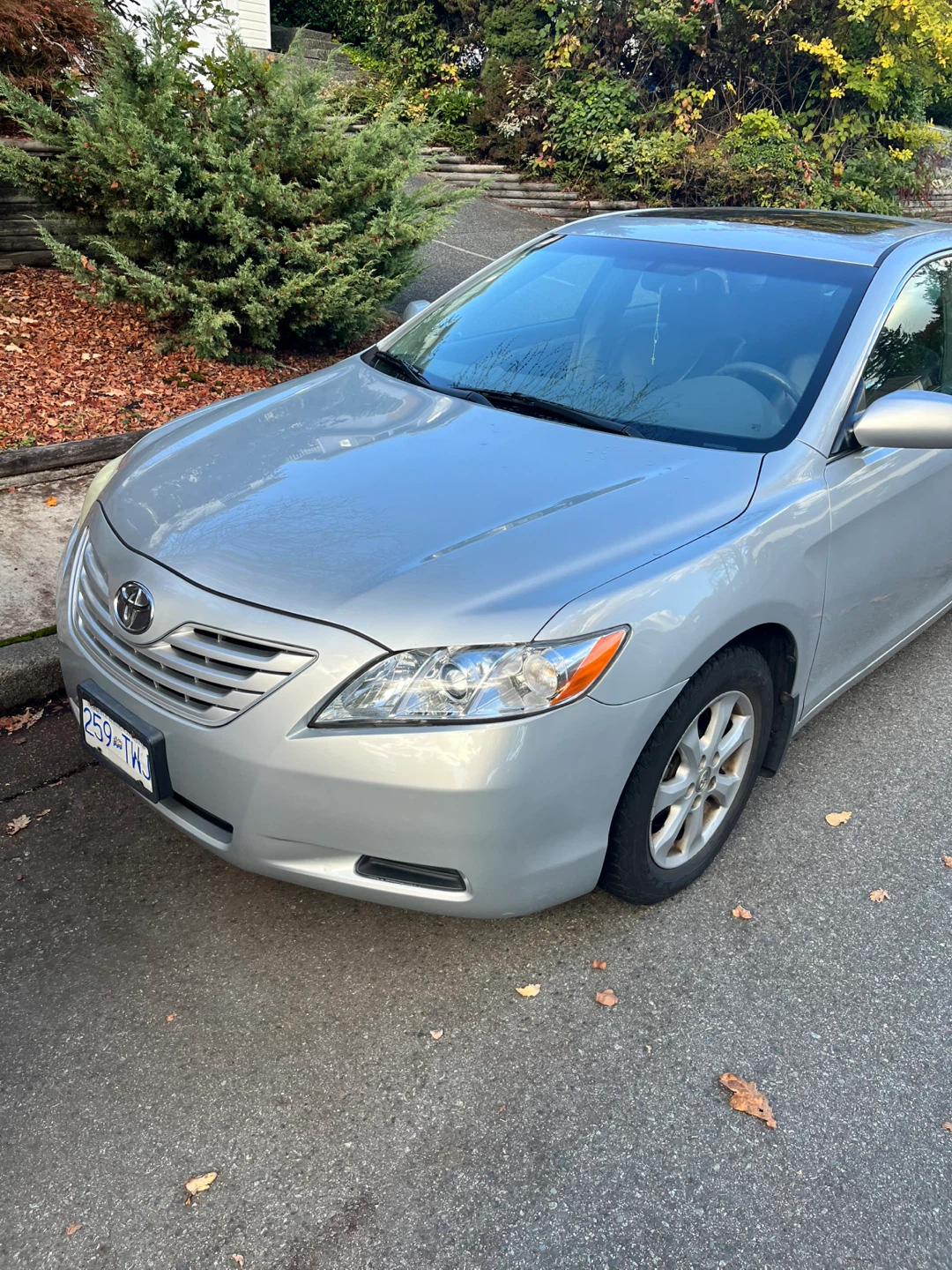 Silver Toyota Camry Sedan - photo 2