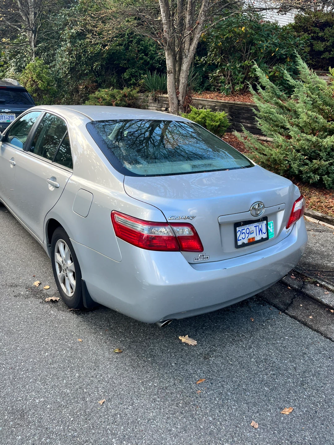 Silver Toyota Camry Sedan - photo 3