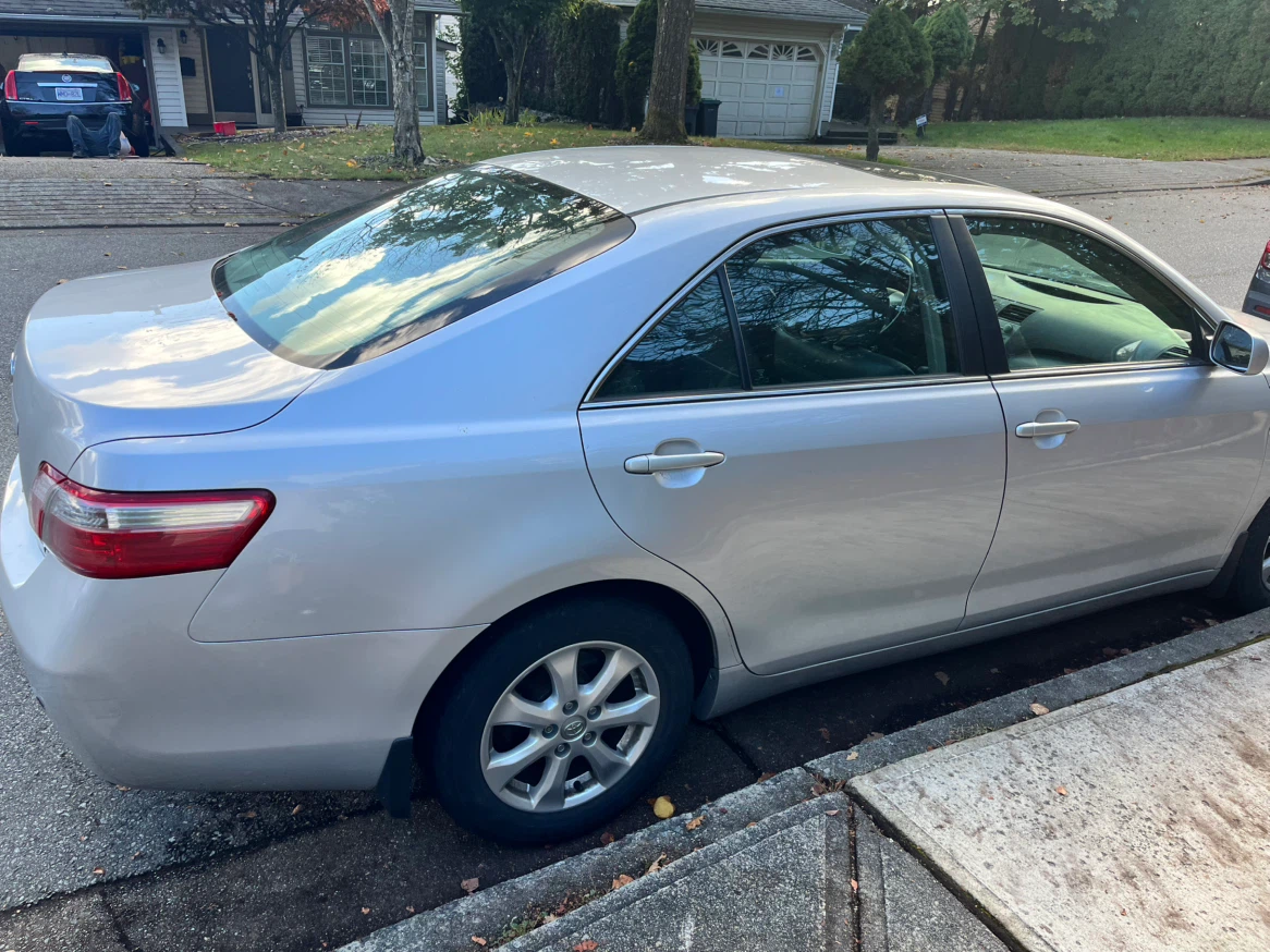 Silver Toyota Camry Sedan - photo 4