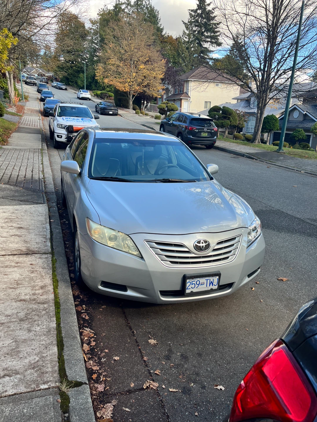 Silver Toyota Camry Sedan - photo 5