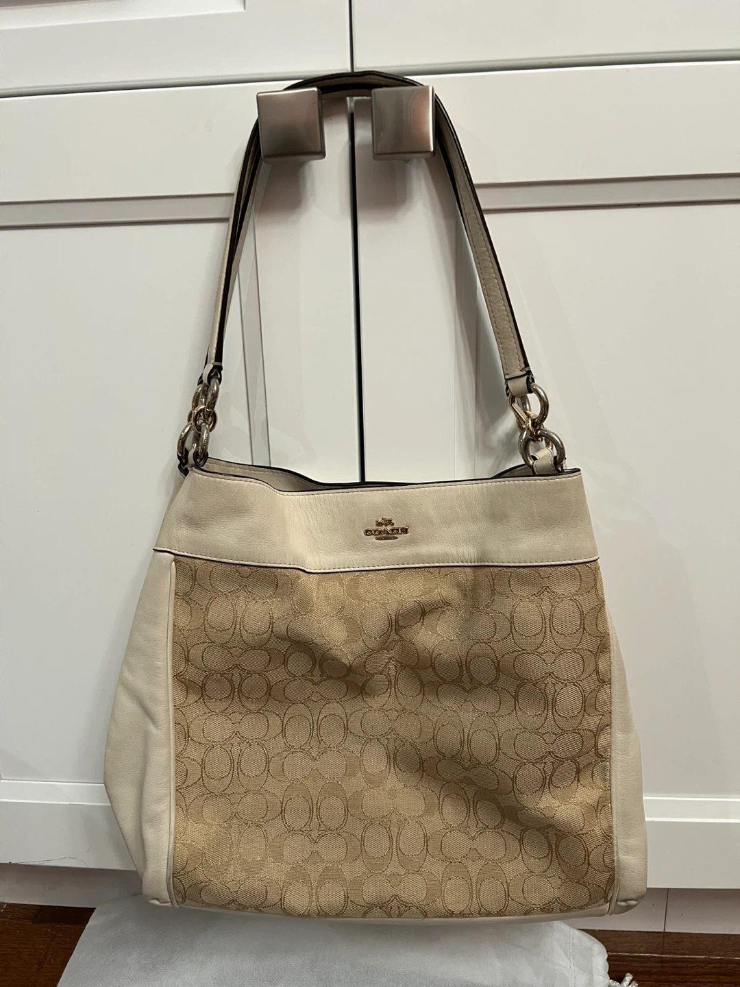 Coach Signature Hobo Bag