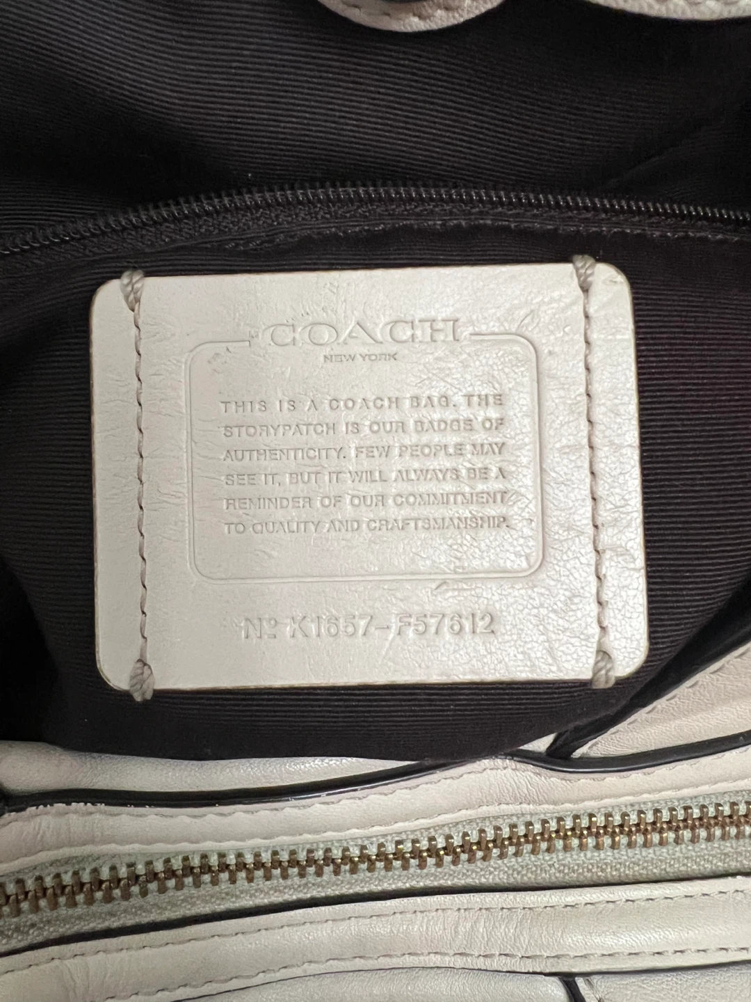 Coach Signature Hobo Bag - photo 5