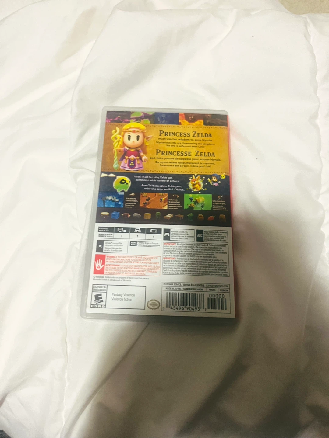 The Legend of Zelda: Echoes of Wisdom - Nintendo Switch - photo 3