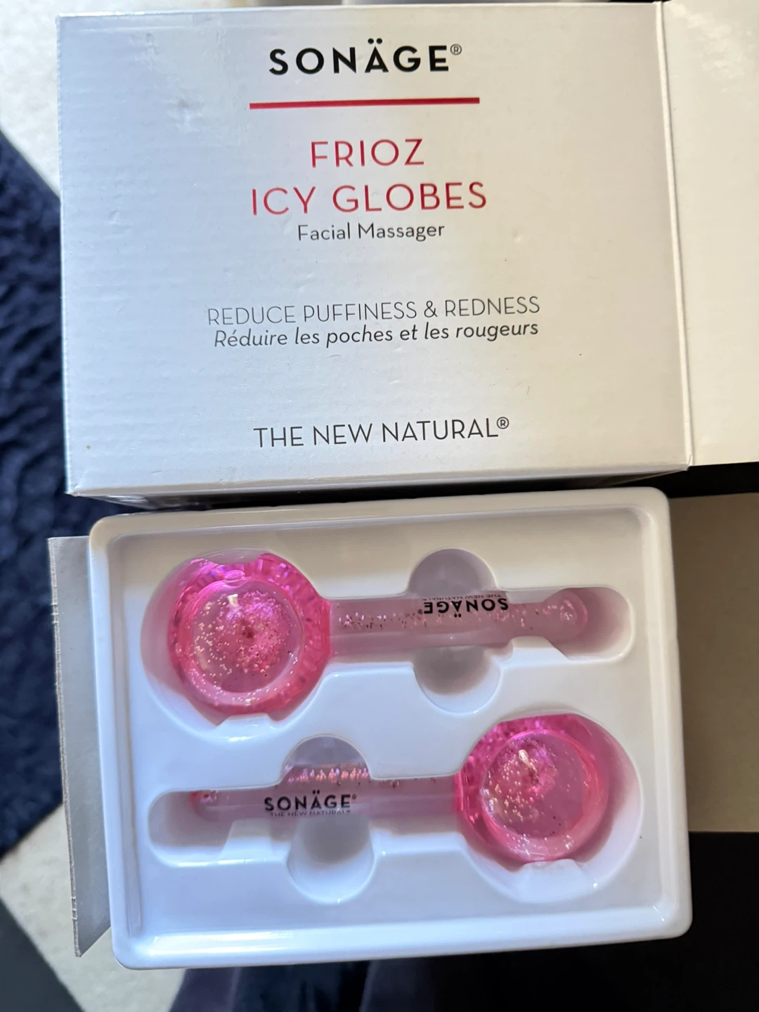 Sonäge Frioz Icy Globes Facial Massager