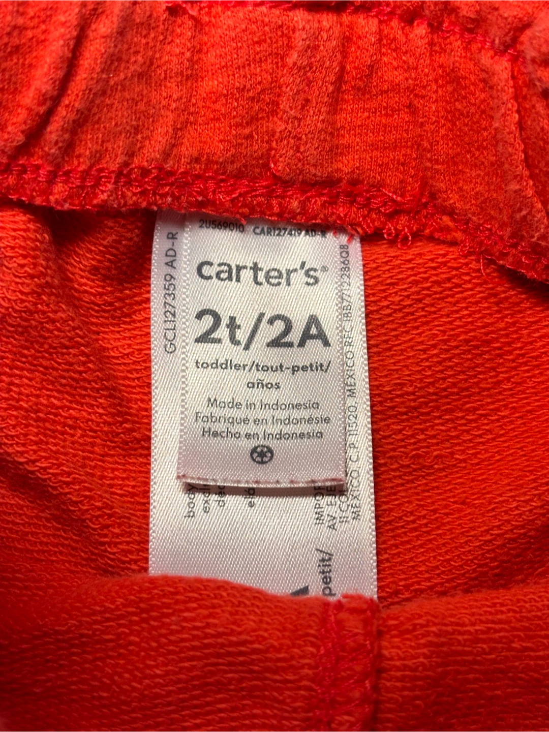 Carter's Toddler Shorts sz2 - photo 2