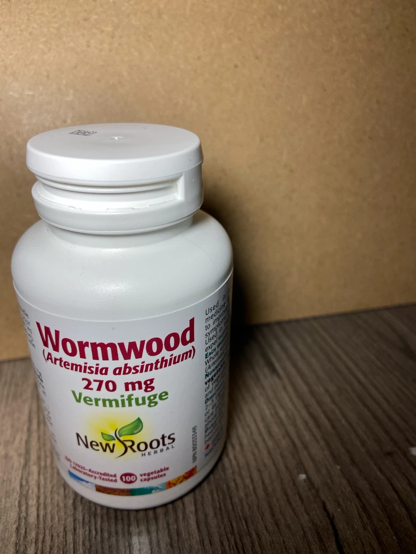 WORMWOOD ANTI PARASITE CAPSULES