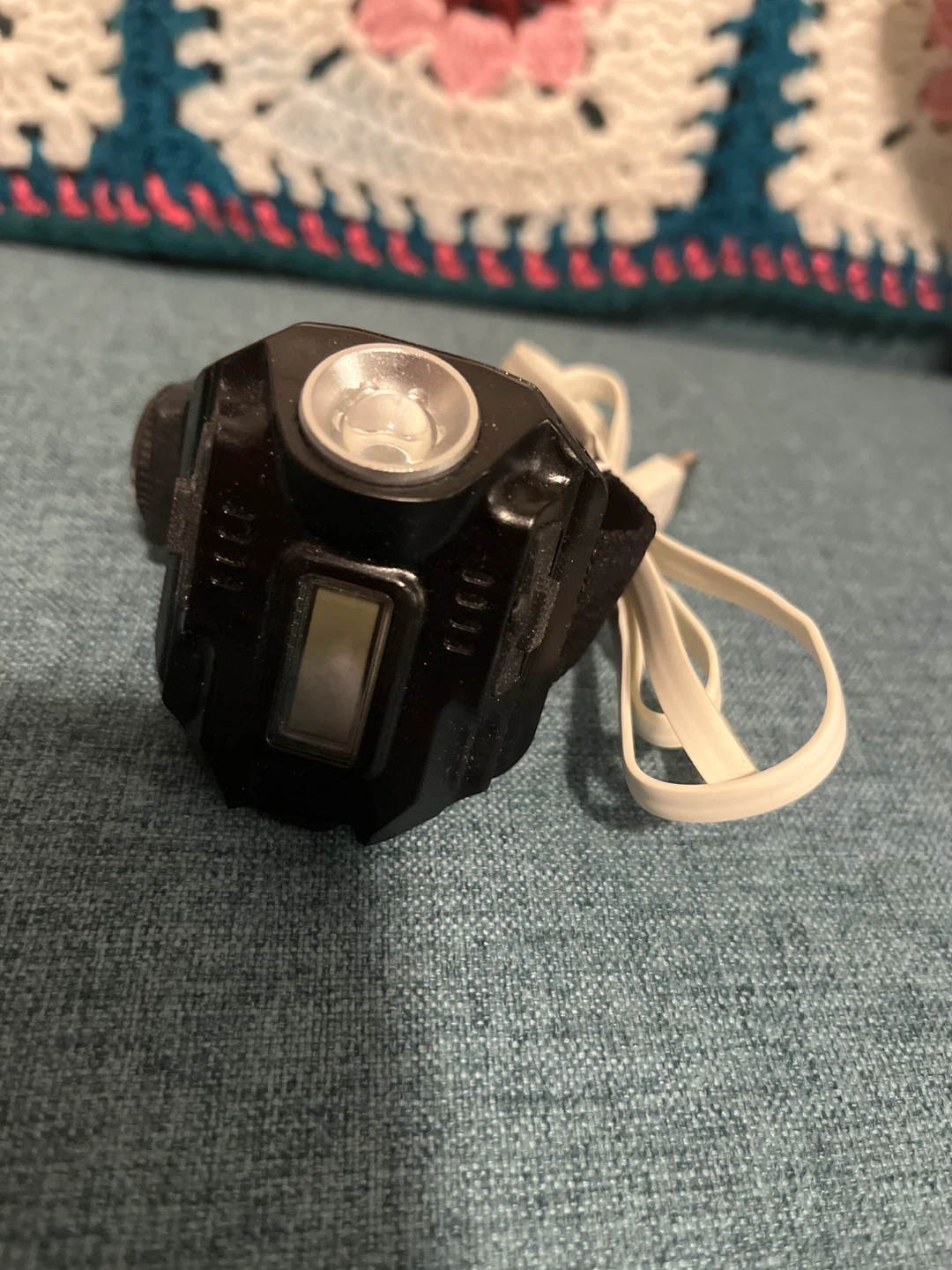 Black Wearable LED Light, for gas fitter or  electrician