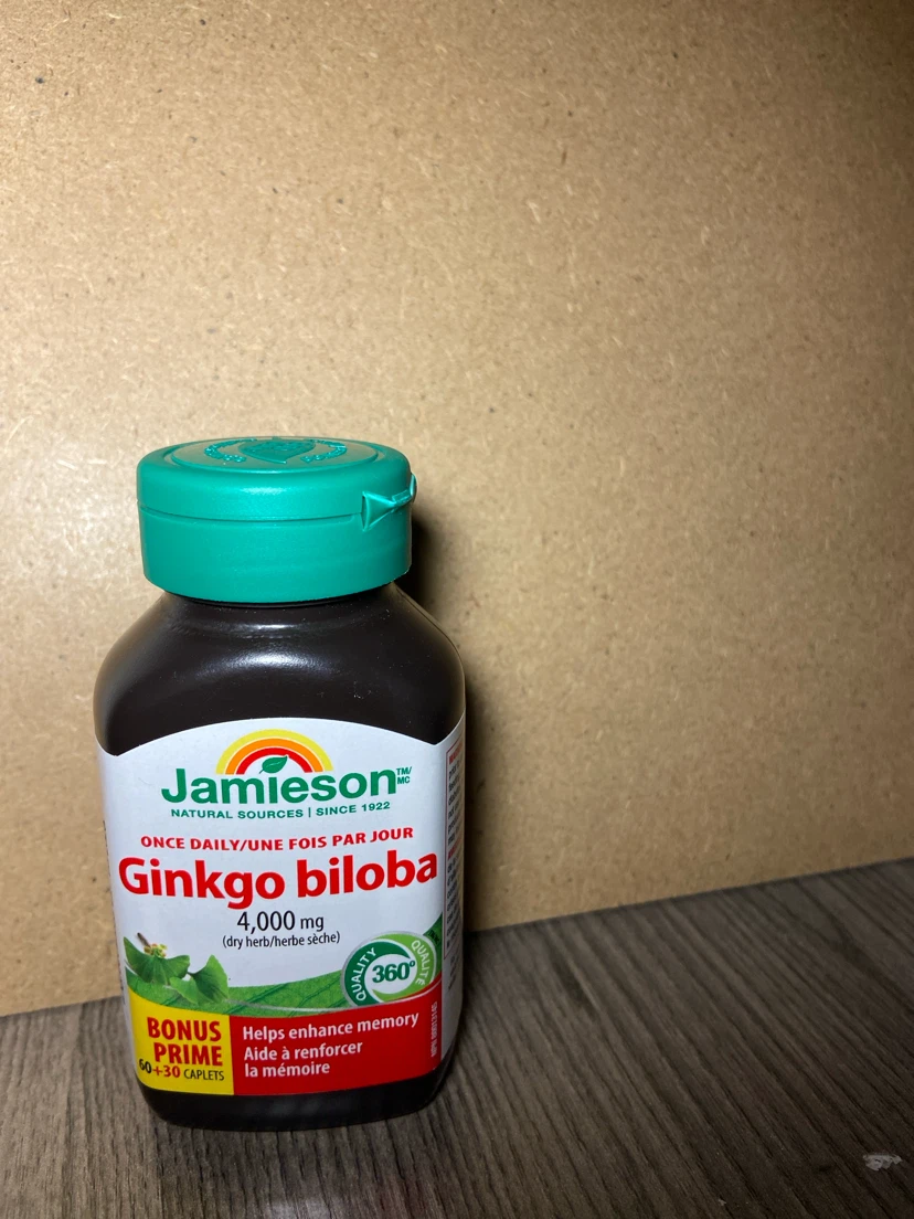 Jamieson Ginkgo Biloba 4,000 mg