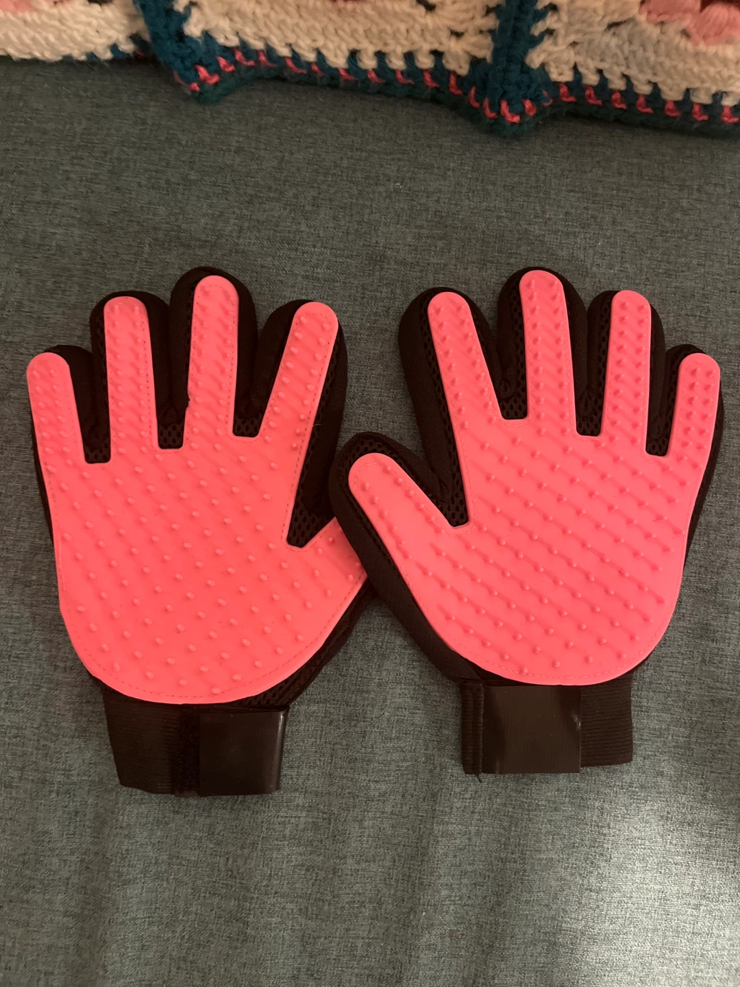 Pet Grooming Gloves