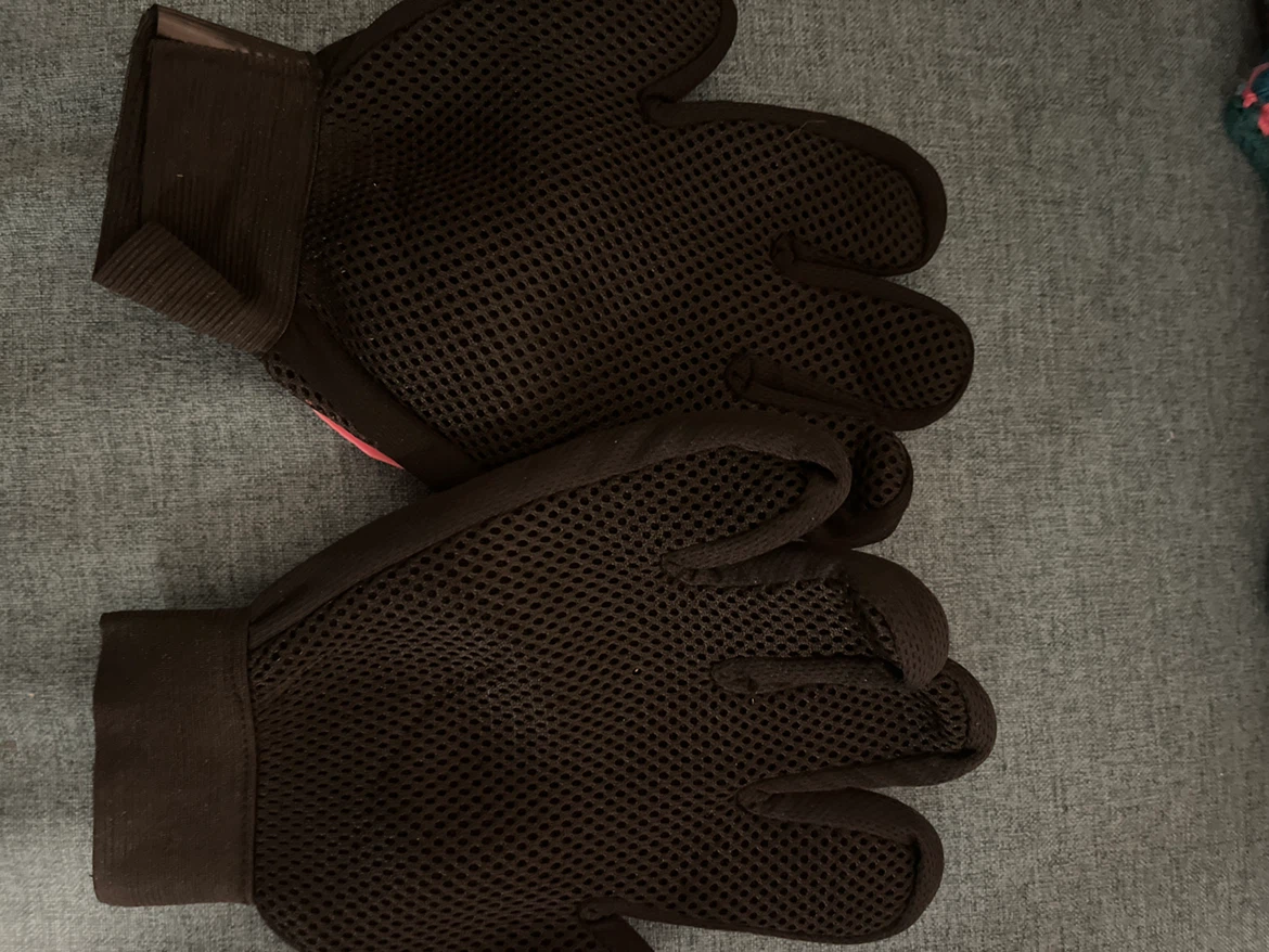Pet Grooming Gloves - photo 2