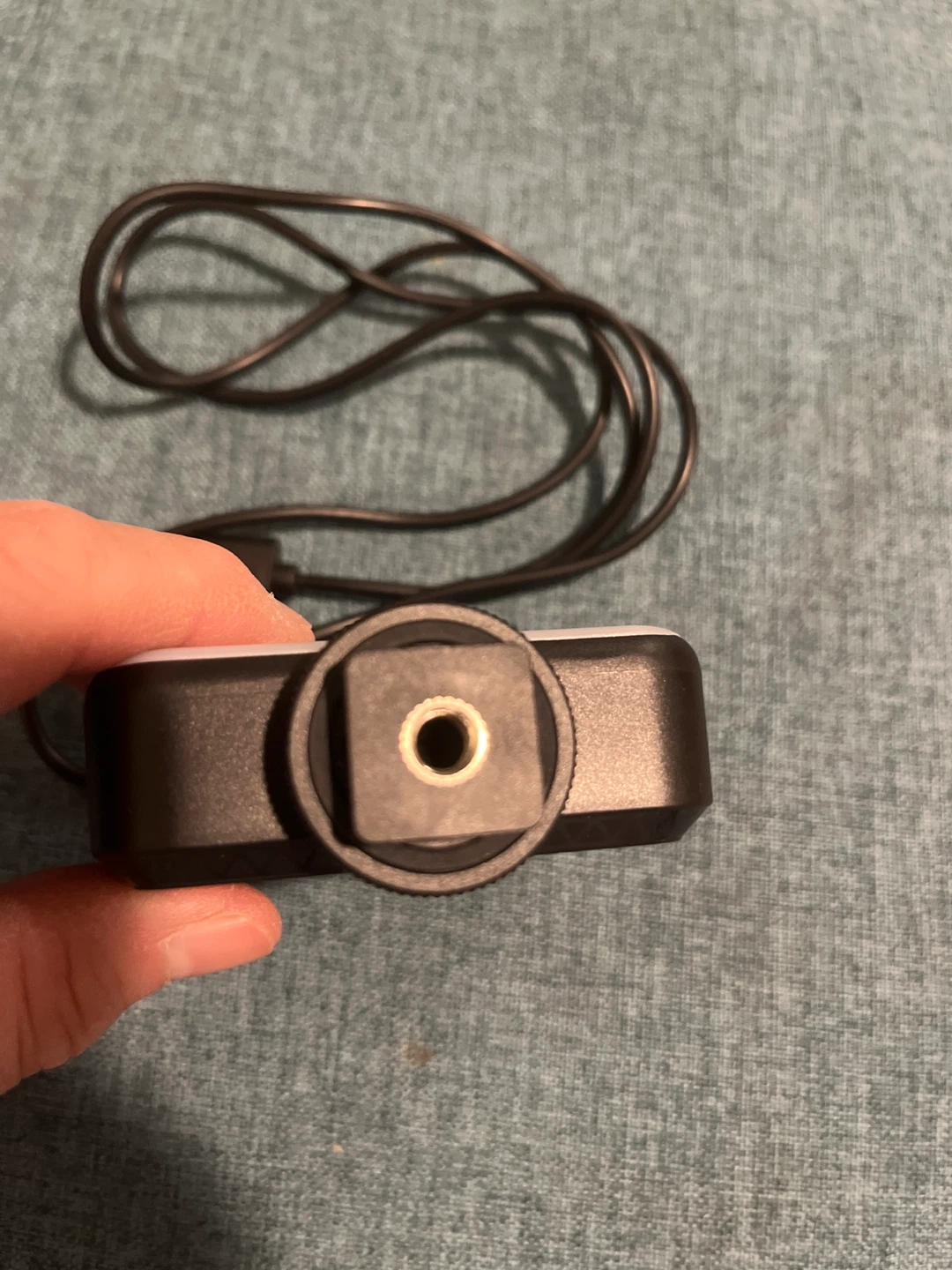 Portable LED Video Light with USB-C Charging Cable - photo 5