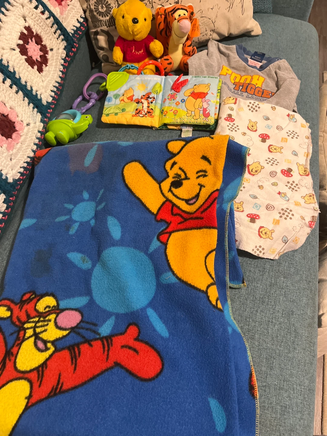 Disney Winnie the Pooh Baby Bundle