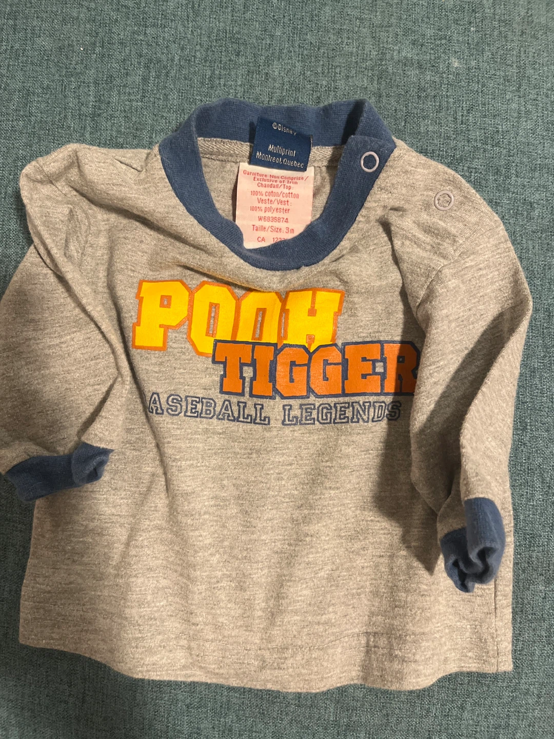Disney Winnie the Pooh Baby Bundle - photo 4