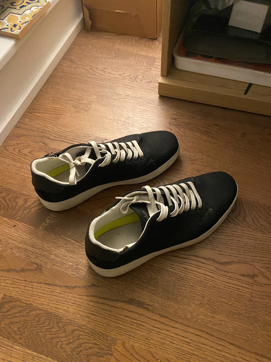 Two Pairs of Men's Shoes: and Aldo