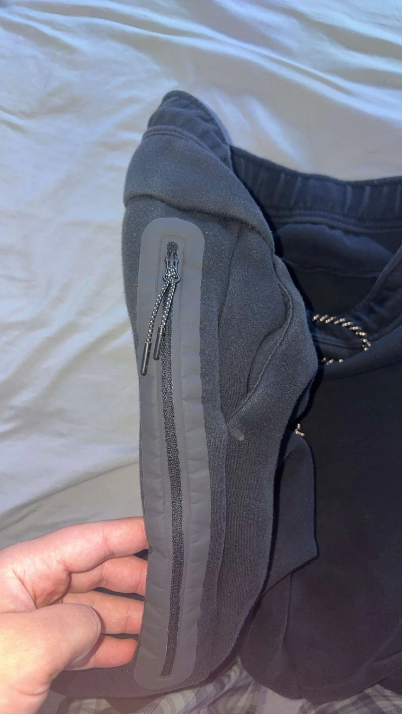 Nike Tech Fleece Joggers Black