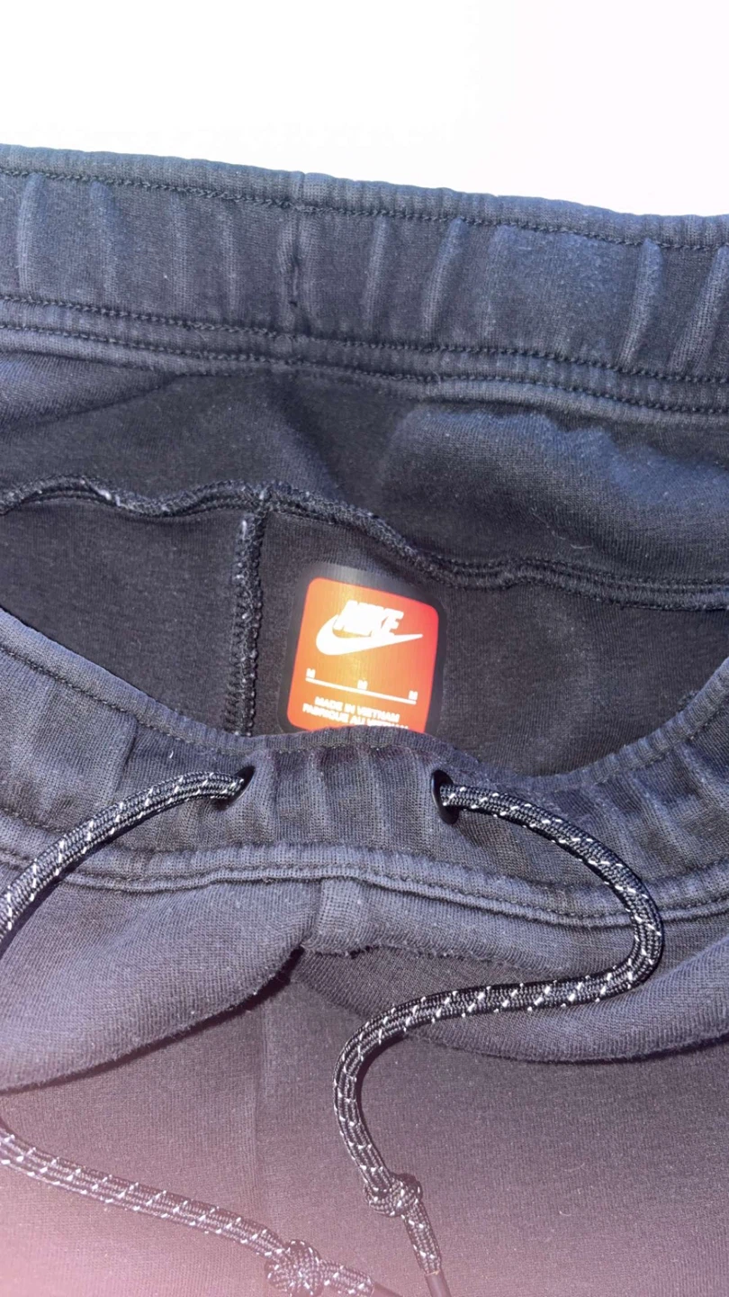 Nike Tech Fleece Joggers Black - photo 3