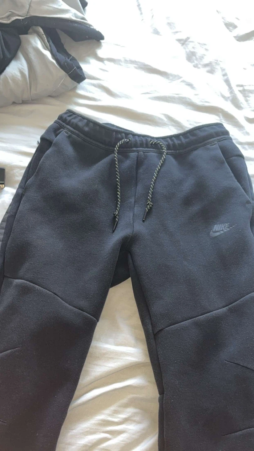 Nike Tech Fleece Joggers Black - photo 4