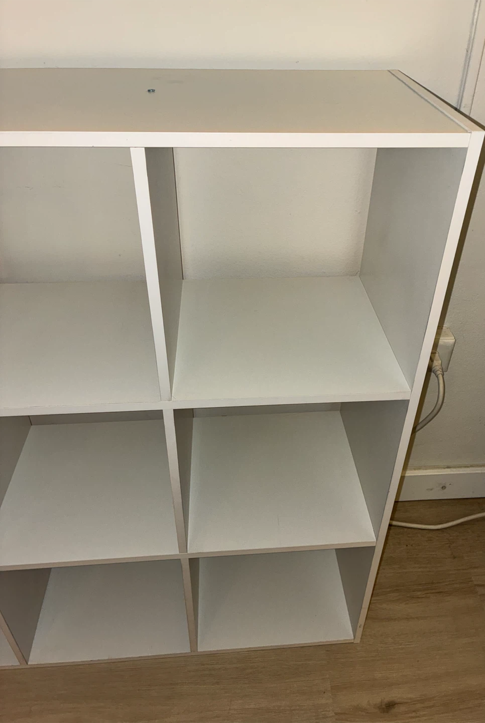 11” 9 cube organizer bookshelf- used/good condition - photo 4